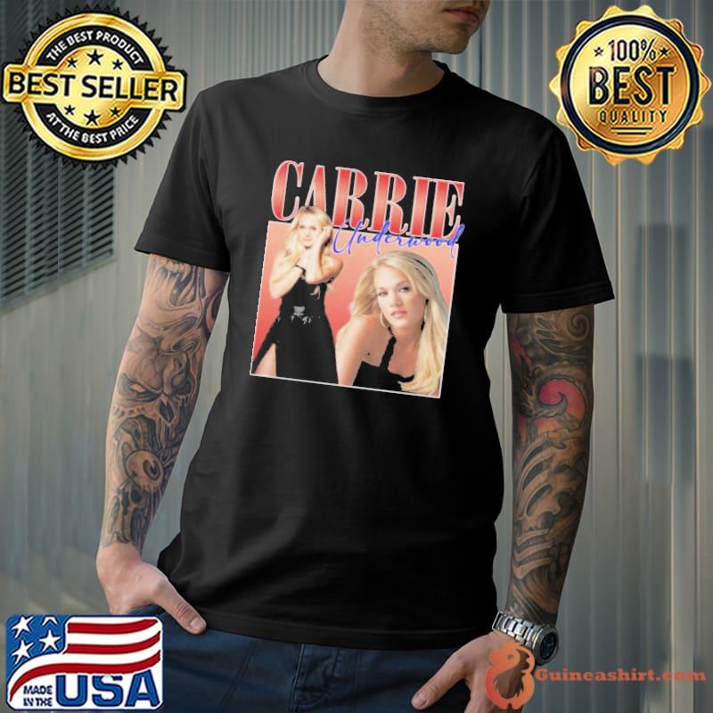 Country singer carrie underwood design classic shirt