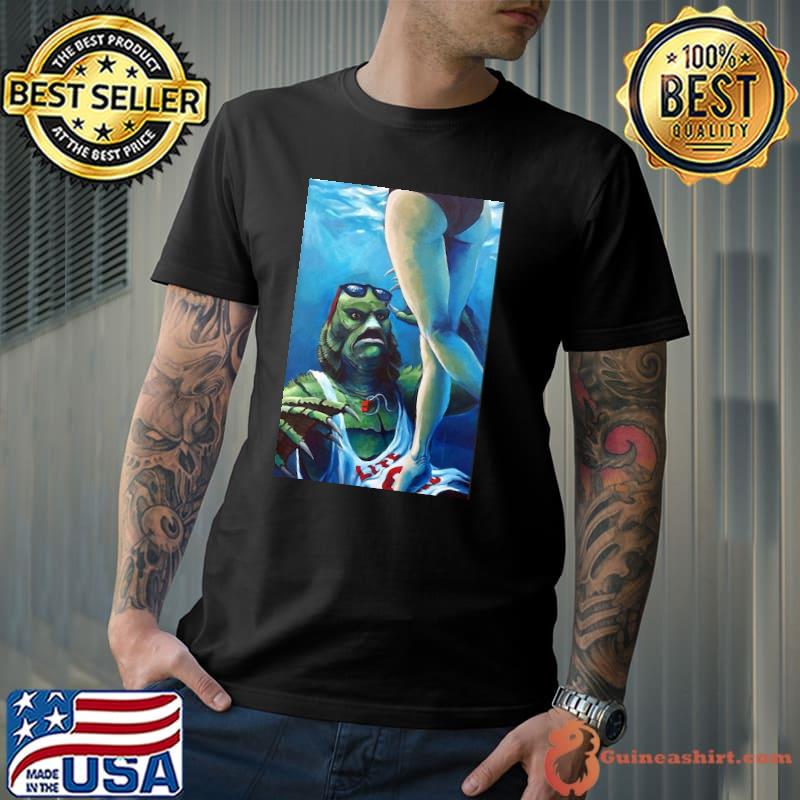 Creature from the Black Lagoon Lite Shirt