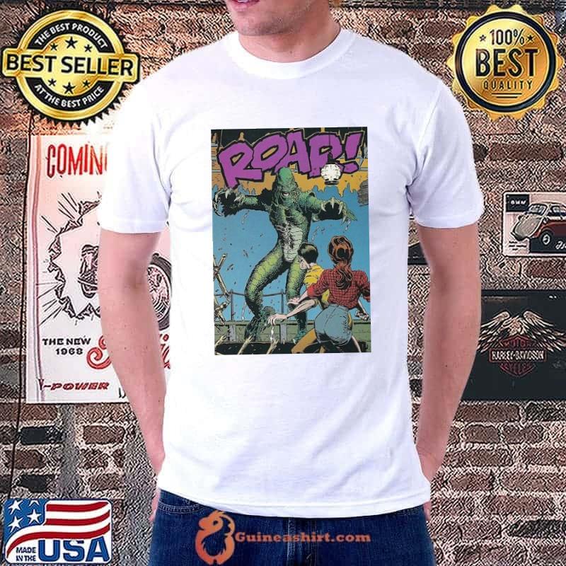 Creature from the Black Lagoon Roar Shirt