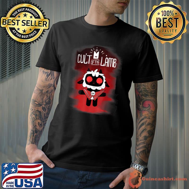 Cult Of The Lamb Game Gamer Halloween T-Shirt