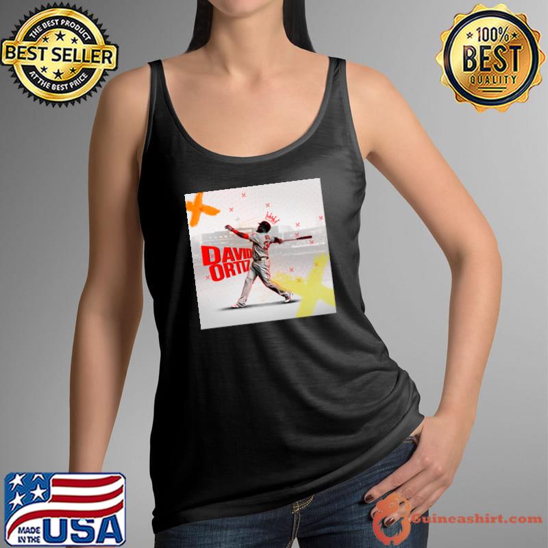 David Ortiz Classic T-Shirt Tank Top