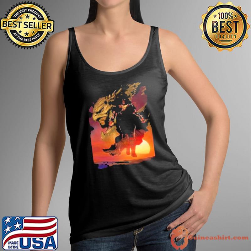 DC Comics Black Adam New Poster Movie Classic Shirt Tank Top