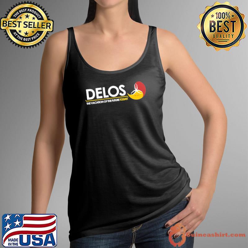Delos vacation of the future dark variant classic s Tank Top