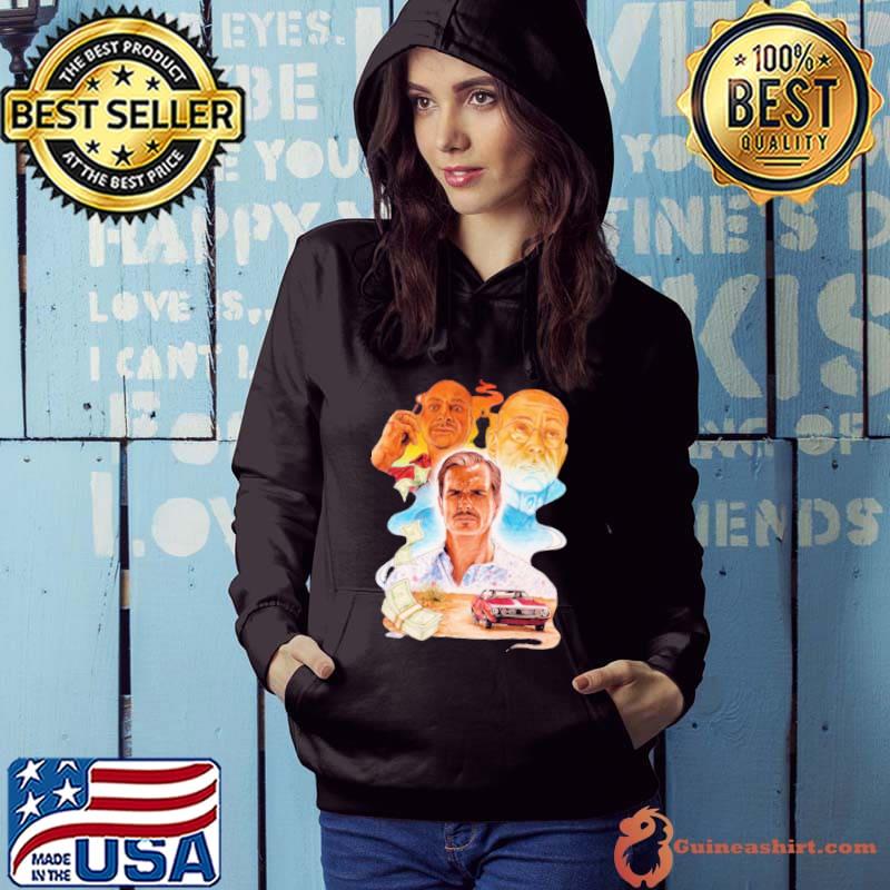 Digital art of better call saul season 6 characters classic s Hoodie