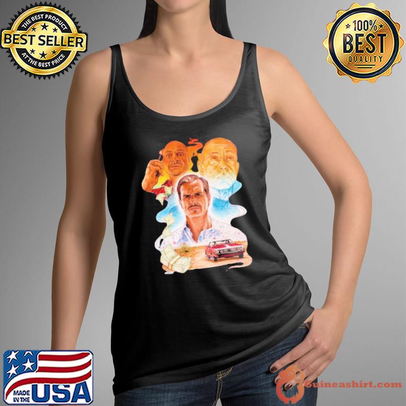 Digital art of better call saul season 6 characters classic s Tank Top