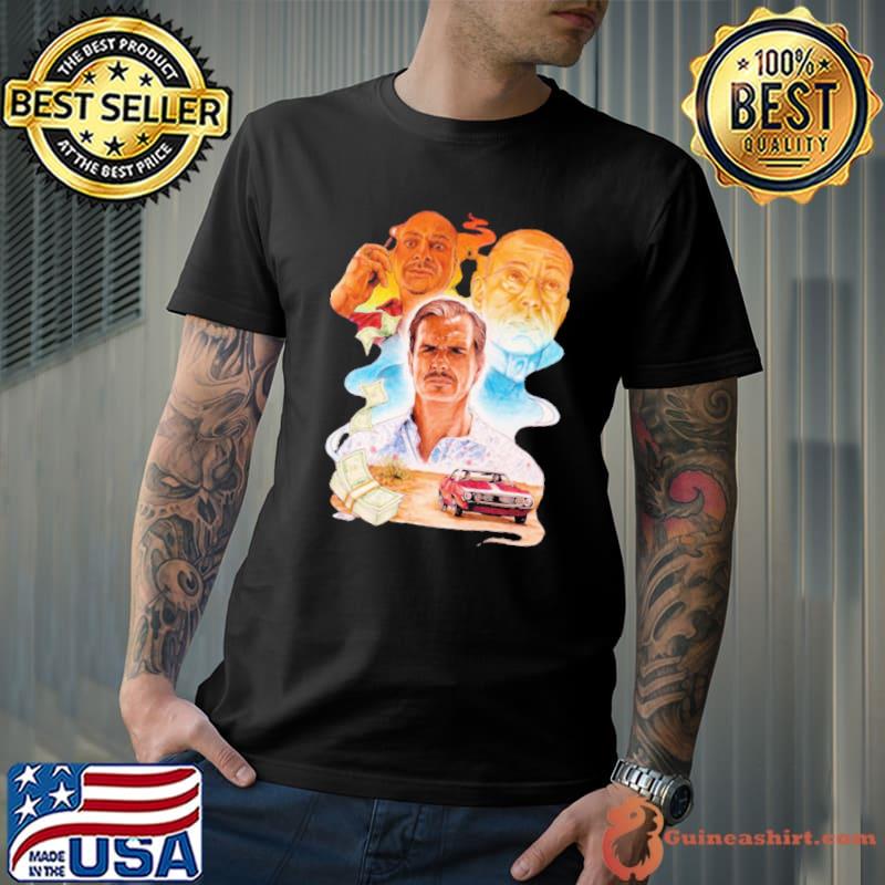 Digital art of better call saul season 6 characters classic shirt