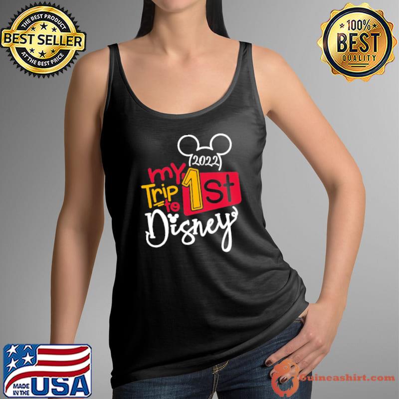Disney trip disney my first trip to disney s Tank Top