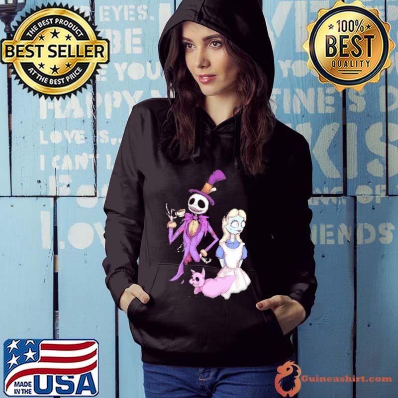 Disney x nightmare before christmas nightmare in wonderland classic s Hoodie