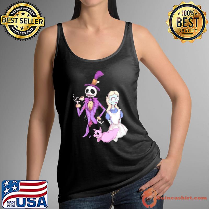 Disney x nightmare before christmas nightmare in wonderland classic s Tank Top