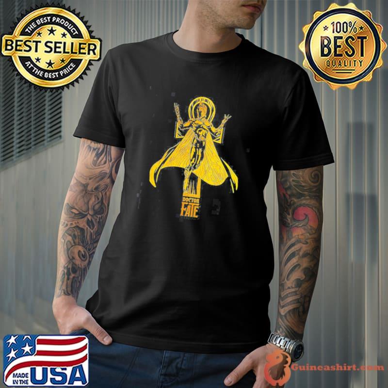 Doctor fate DC black adam graphic classic shirt