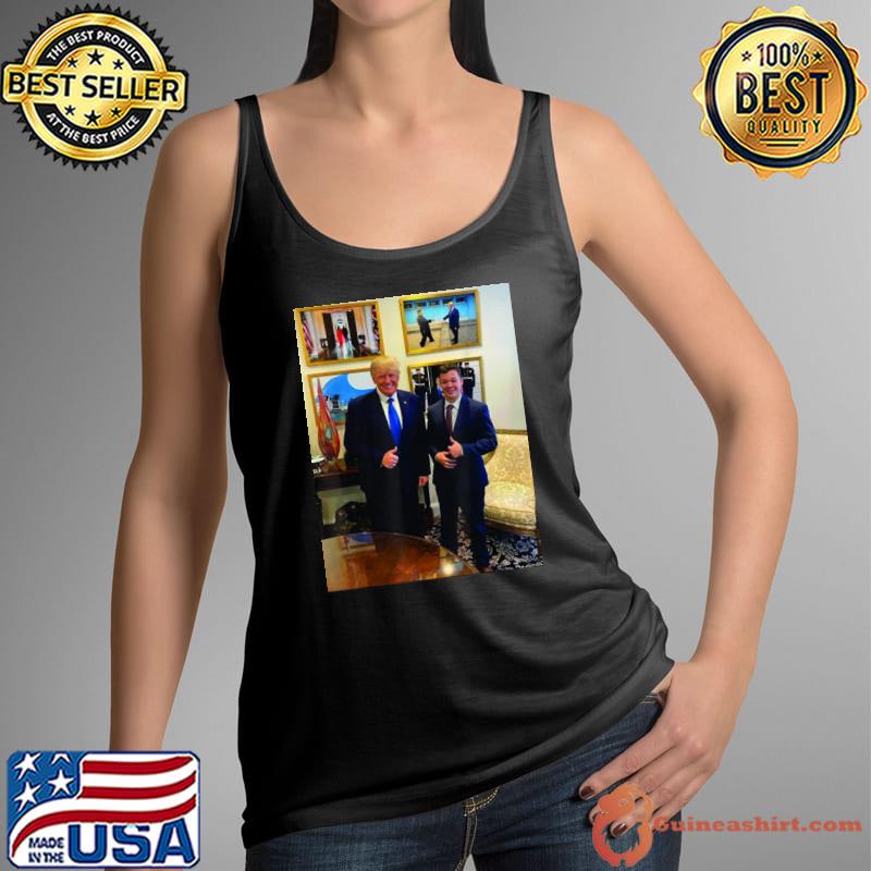 Donald Trump maralago classic s Tank Top