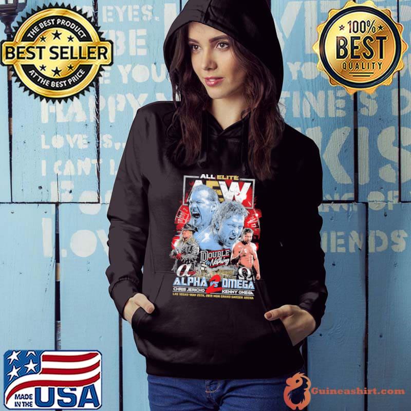 Double or Nothing Matchup Chris Jericho Vs. Kenny Omega Shirt Hoodie