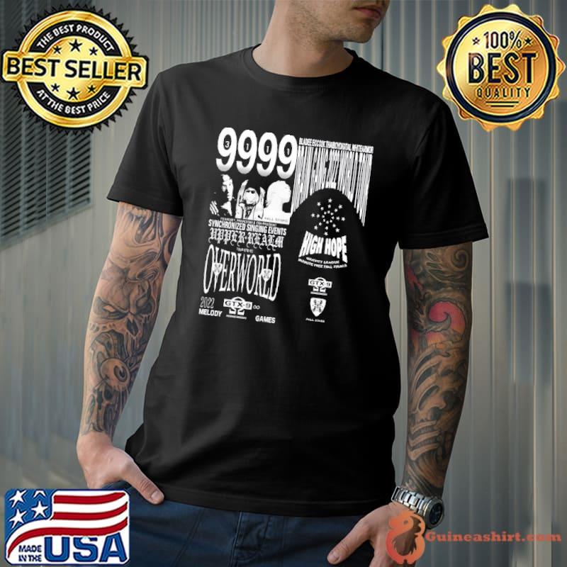 Drain gang world tour 2022 high hope classic shirt
