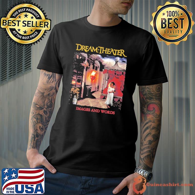 Dream Theater Image And Words Shirt