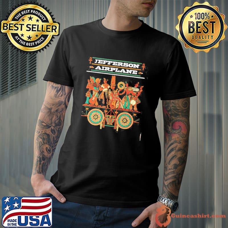 Embryonic journey jefferson airplane band trending classic shirt