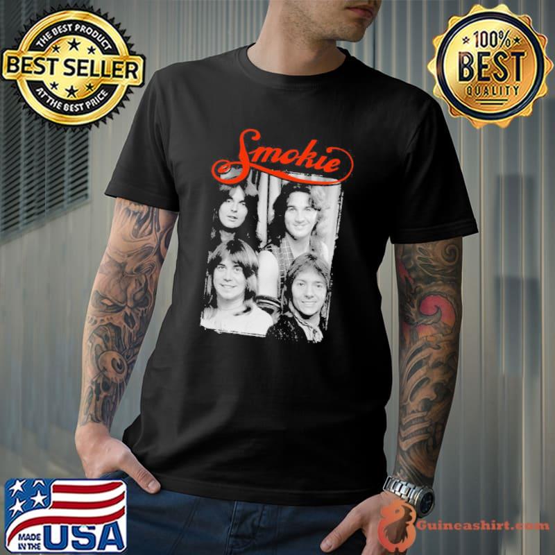 English band smokie classic shirt