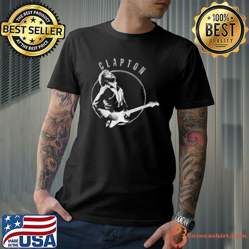 Eric Clapton Vintage Photo Shirt