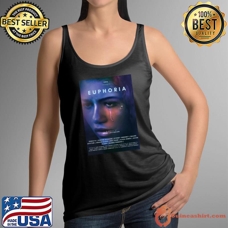 EUPHORIA ZENDAYA TV SHOW POSTER Classic T-Shirt Tank Top