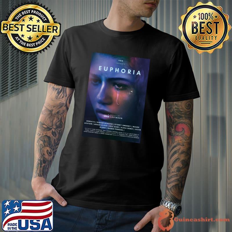 EUPHORIA ZENDAYA TV SHOW POSTER Classic T-Shirt