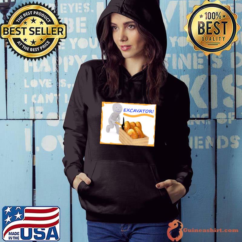 Excavator Classic T-Shirt Hoodie