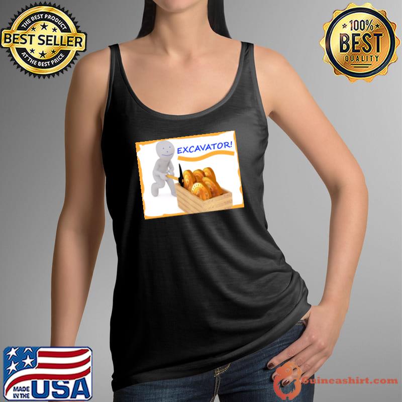 Excavator Classic T-Shirt Tank Top
