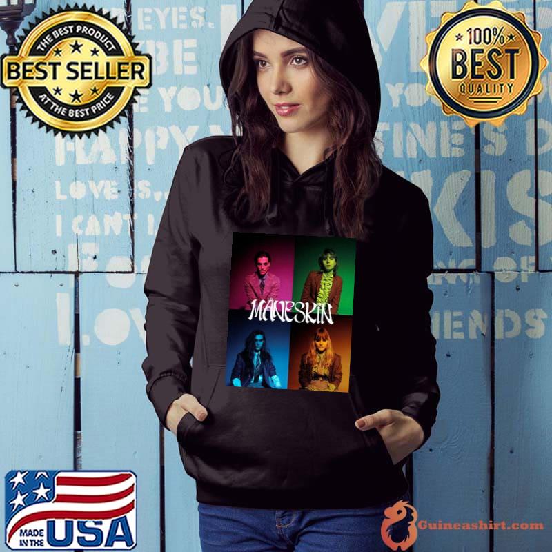 Fan art maneskin band trending classic s Hoodie