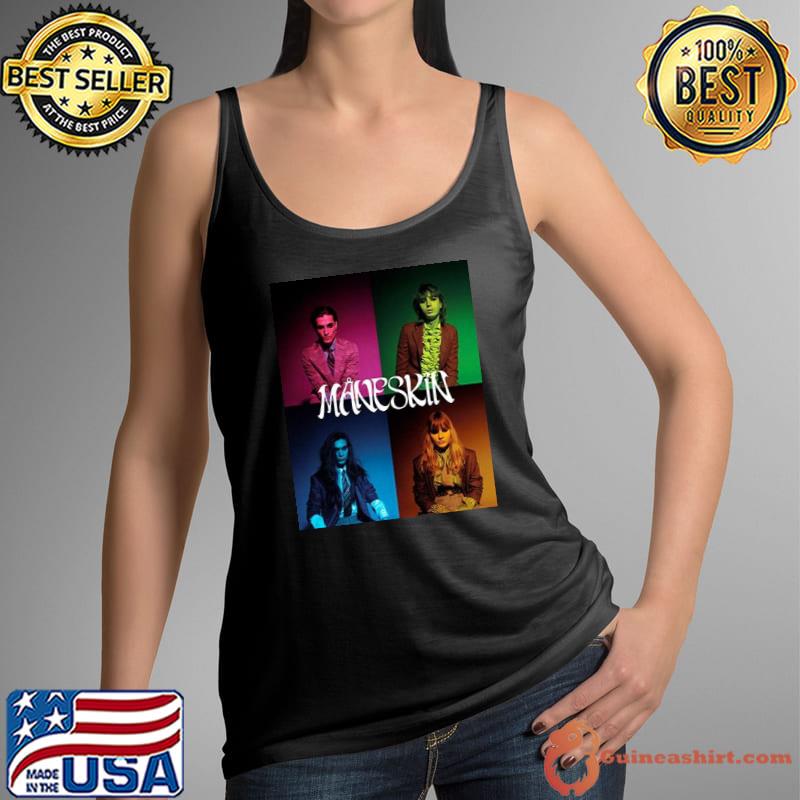 Fan art maneskin band trending classic s Tank Top