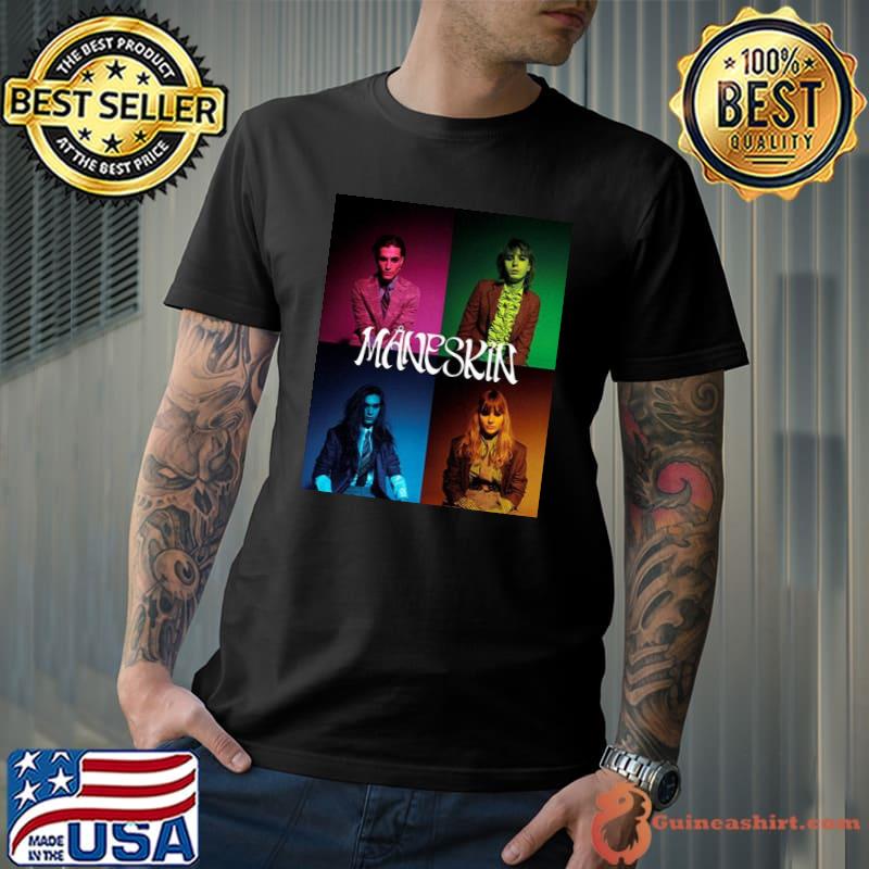Fan art maneskin band trending classic shirt