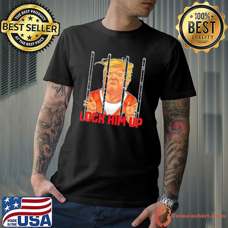 FbI raids trump's mansion lock him up antI Trump classic shirt