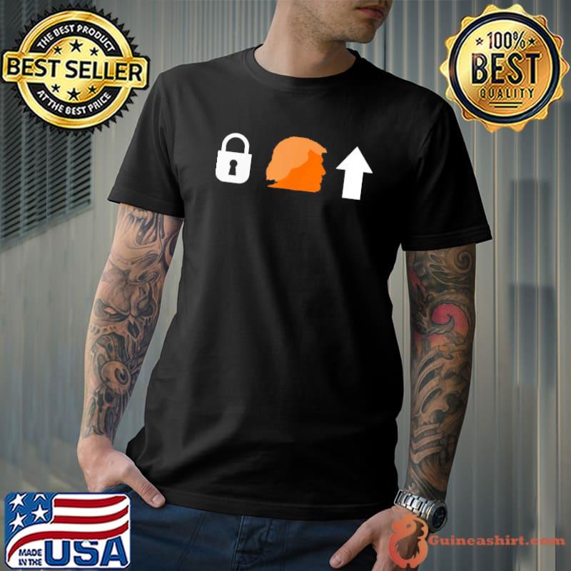 FbI searches Florida Trump home antI Trump lock him upAmerican presidential election classic shirt