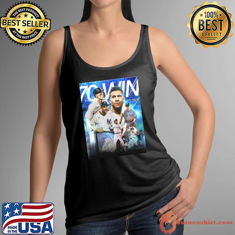 First team to 70 wins New York Yankees s Tank Top