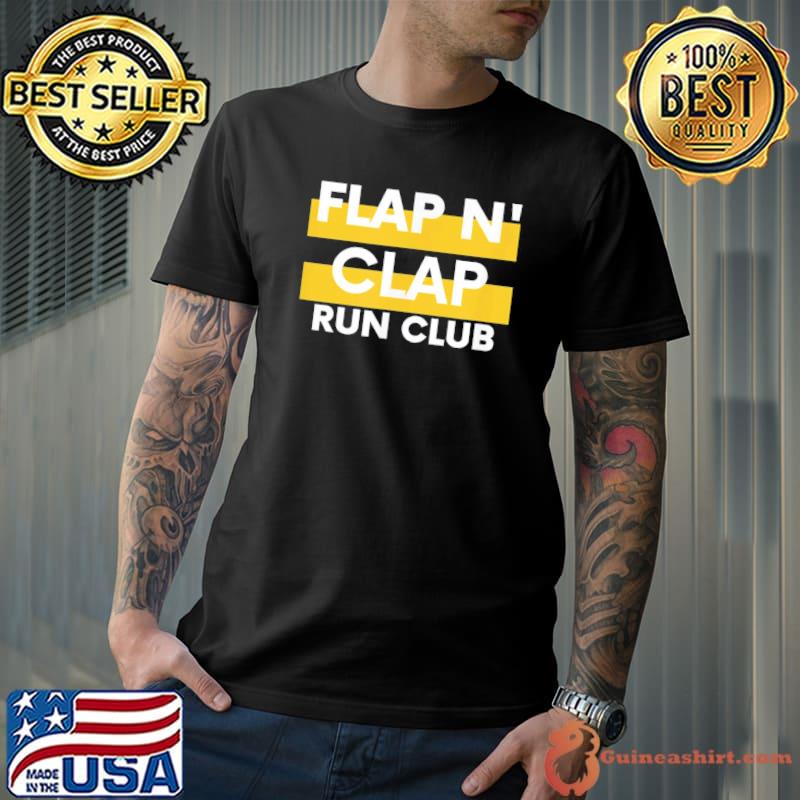 Flap n clap run club classic shirt