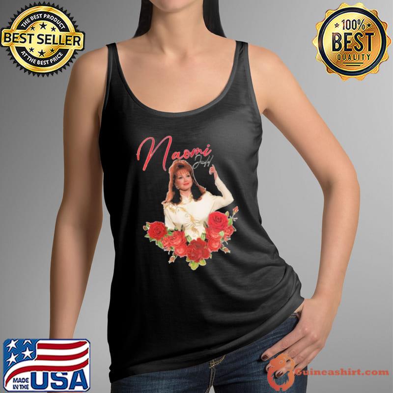 Flower vintage naomI judd s Tank Top