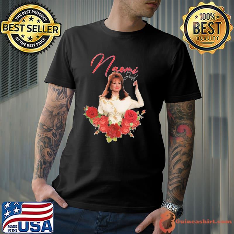 Flower vintage naomI judd shirt