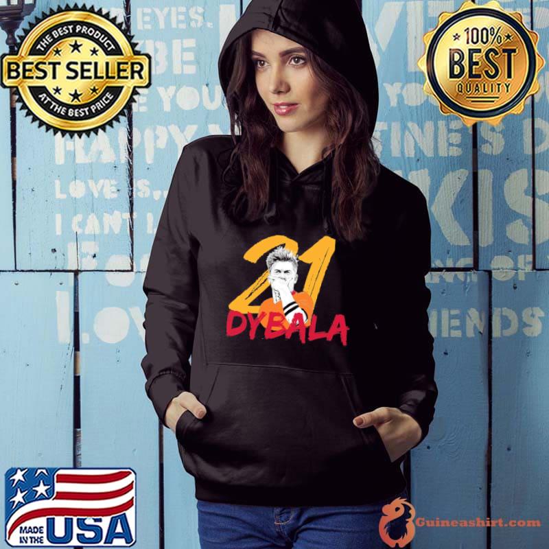 Football player dybala 21 sport s Hoodie