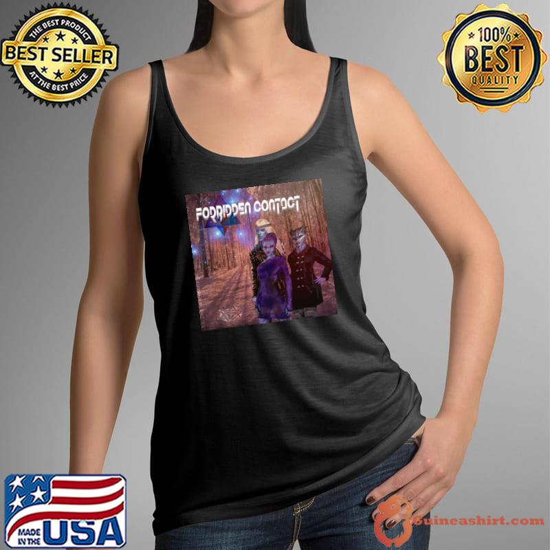 Forbidden Contact Alien Love T-Shirt Tank Top