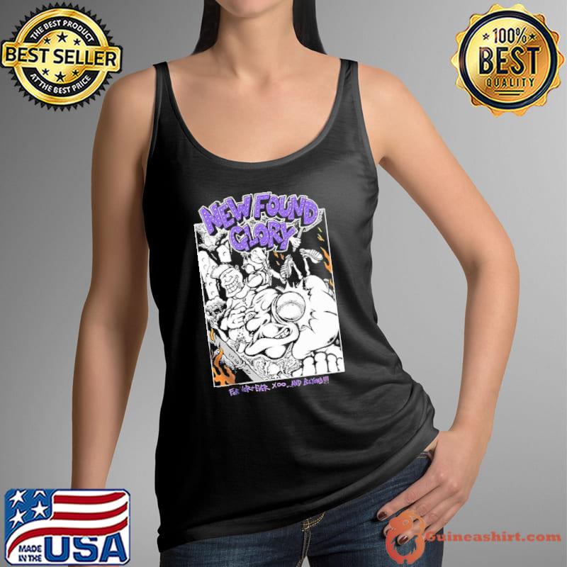 Forever + ever xoo and beyond new found glory band trending classic s Tank Top