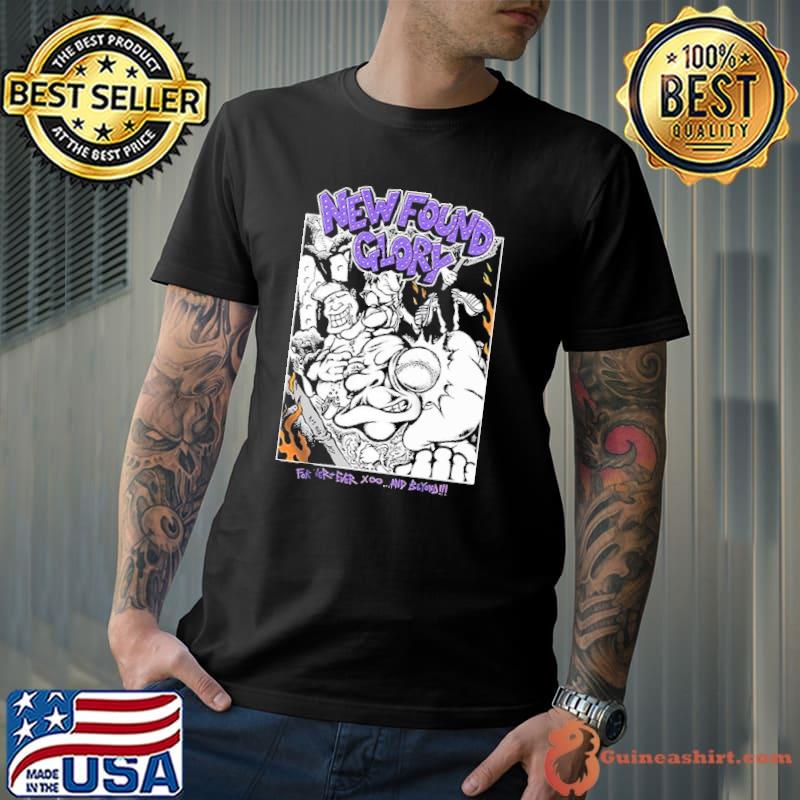 Forever + ever xoo and beyond new found glory band trending classic shirt