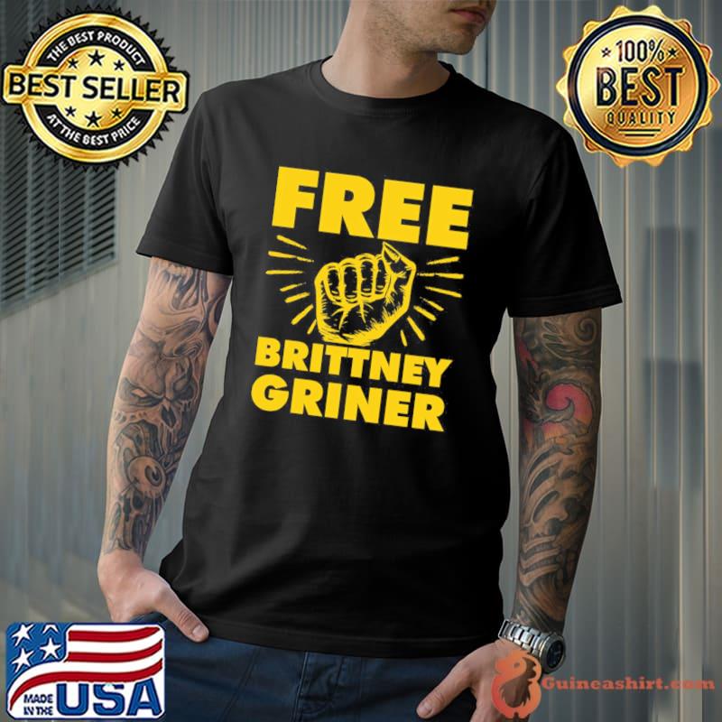Free brittney griner 42 classic shirt
