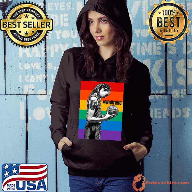Free brittney griner 42 we are bg classic s Hoodie