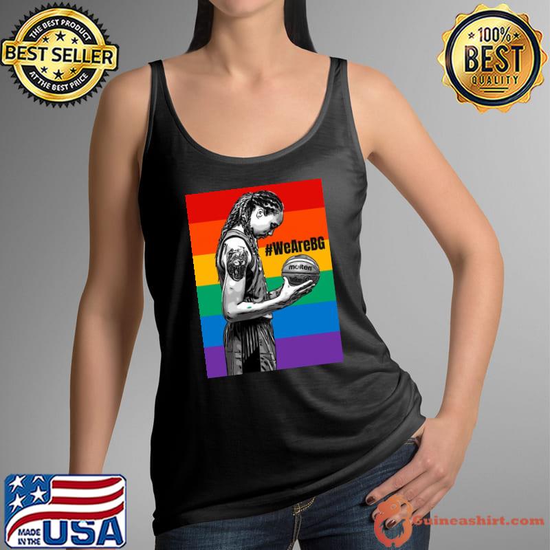 Free brittney griner 42 we are bg classic s Tank Top