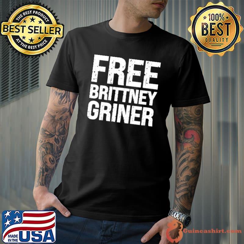 Free brittney griner classic shirt