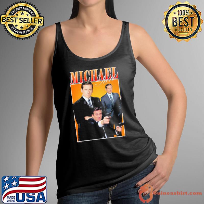 Funny character michael scott s Tank Top