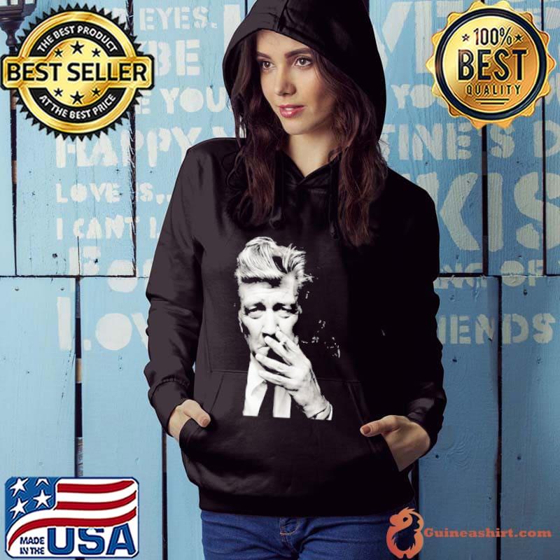Funny guy smocking david lynch classic s Hoodie