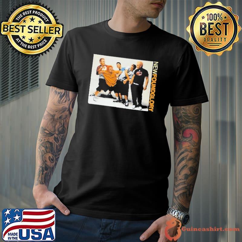 Funny vintage art new found glory band trending shirt