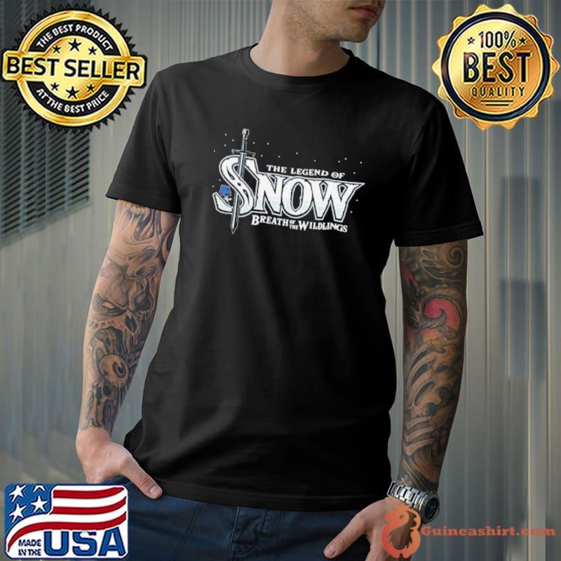 Game of thrones the legend of snow CLASSIC shirt