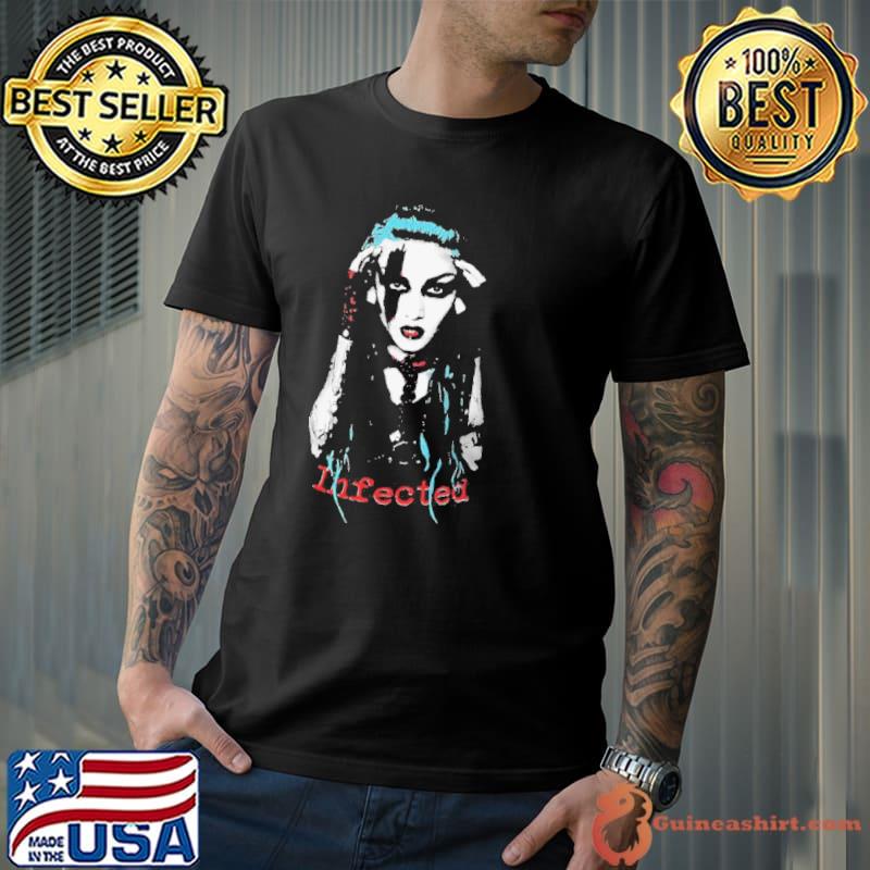 Girl infected band trending shirt