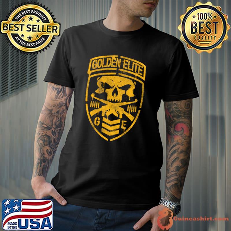 Golden Elite Shield Shirt