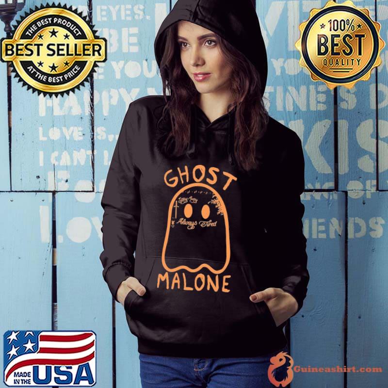 Halloween Ghost Malone Fall Season Spooky Shirt Hoodie