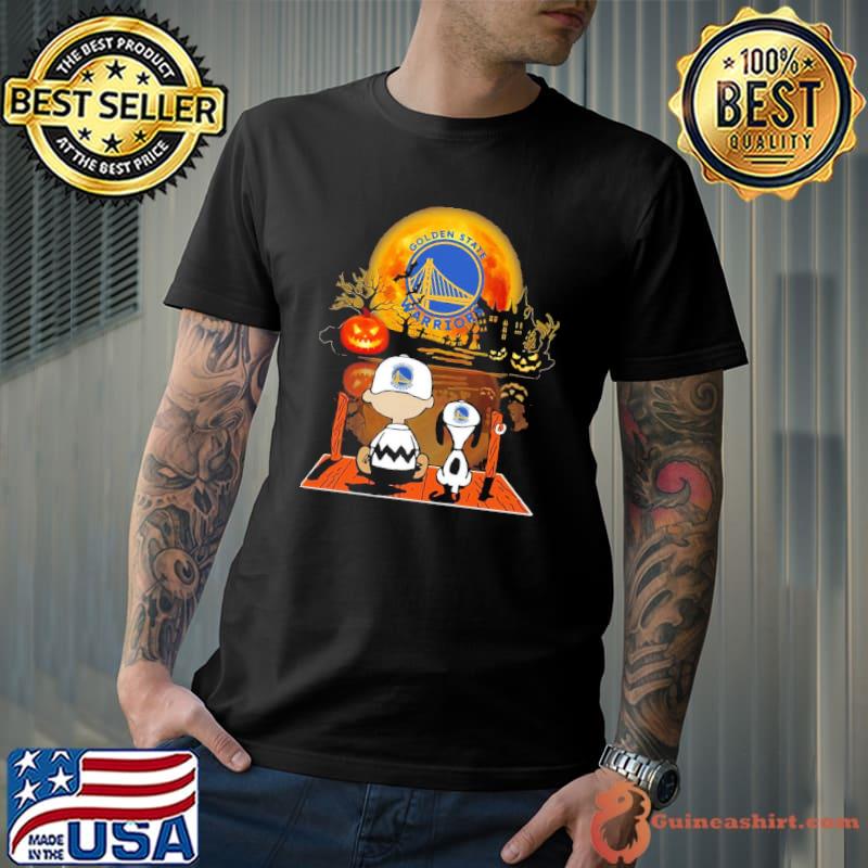 Halloween Golden State Warriors Snoopy Horror Movie Shirt